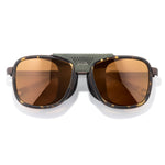 Sunski Ferrata Sunglasses - Tortoise Bronze