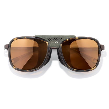 Sunski Ferrata Sunglasses Tortoise Bronze