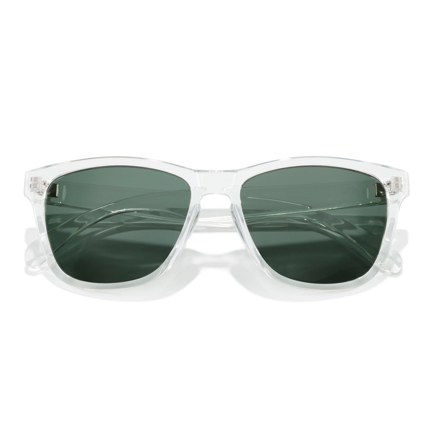 Sunski Headland Sunglasses Clear Forest