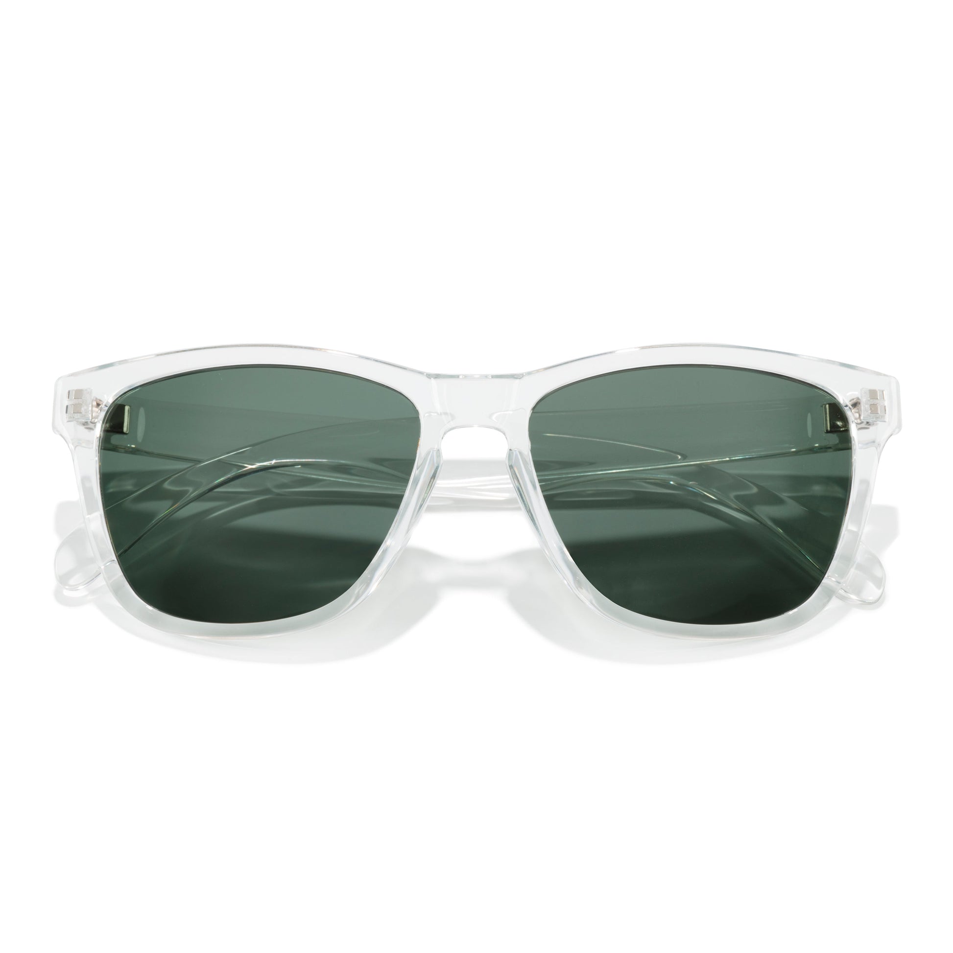 Sunski Headland Sunglasses Clear Forest