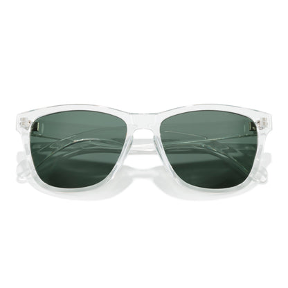Sunski Headland Sunglasses Clear Forest