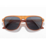 Sunski Shoreline Sunglasses - Rust Slate