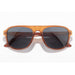 Sunski Shoreline Sunglasses - Rust Slate