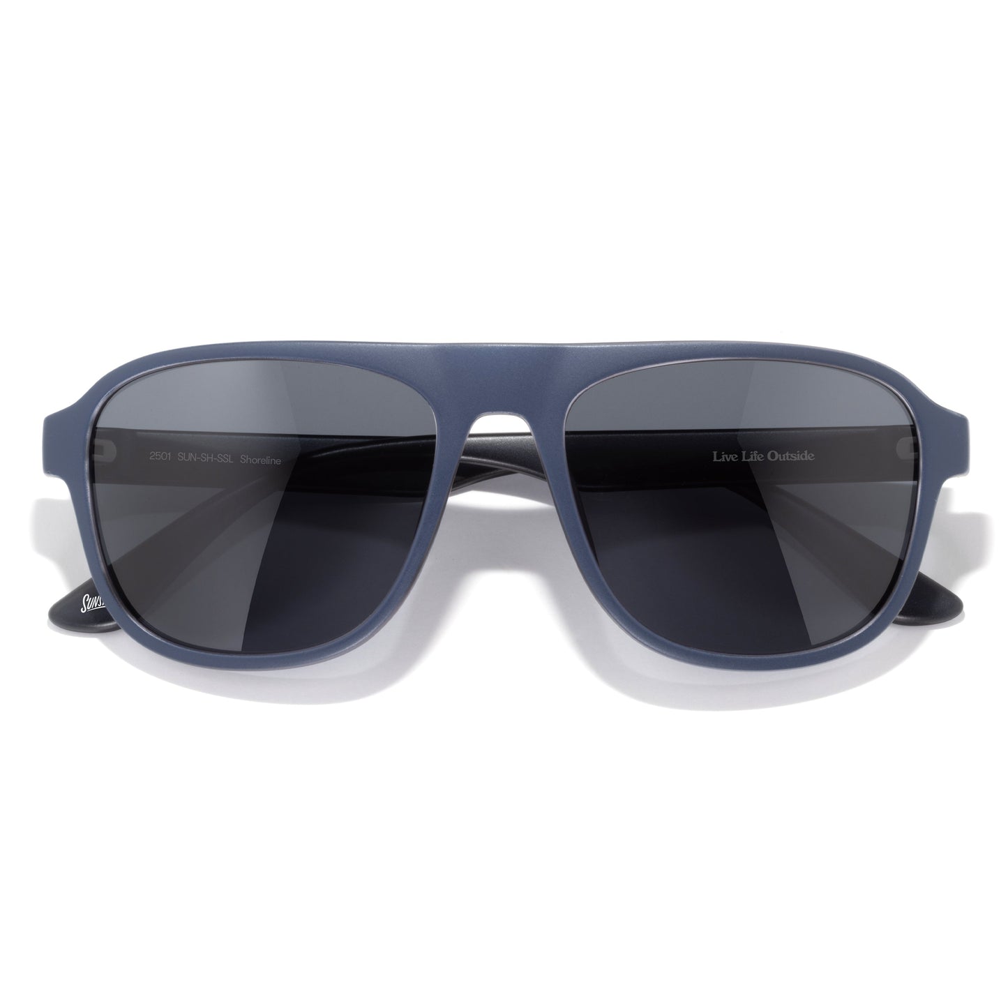 Sunski Shoreline Sunglasses Spruce Slate