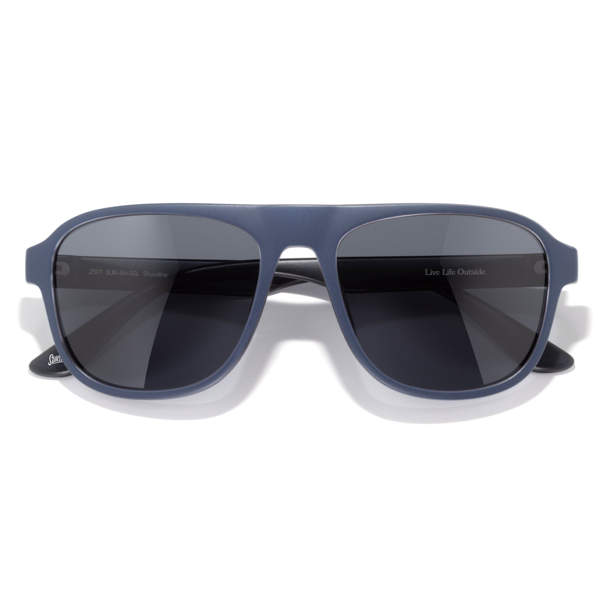 Sunski Shoreline Sunglasses Spruce Slate