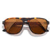 Sunski Shoreline Sunglasses - Tortoise Bronze