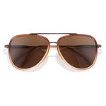 Sunski Sirocco Sunglasses - Solstice Amber