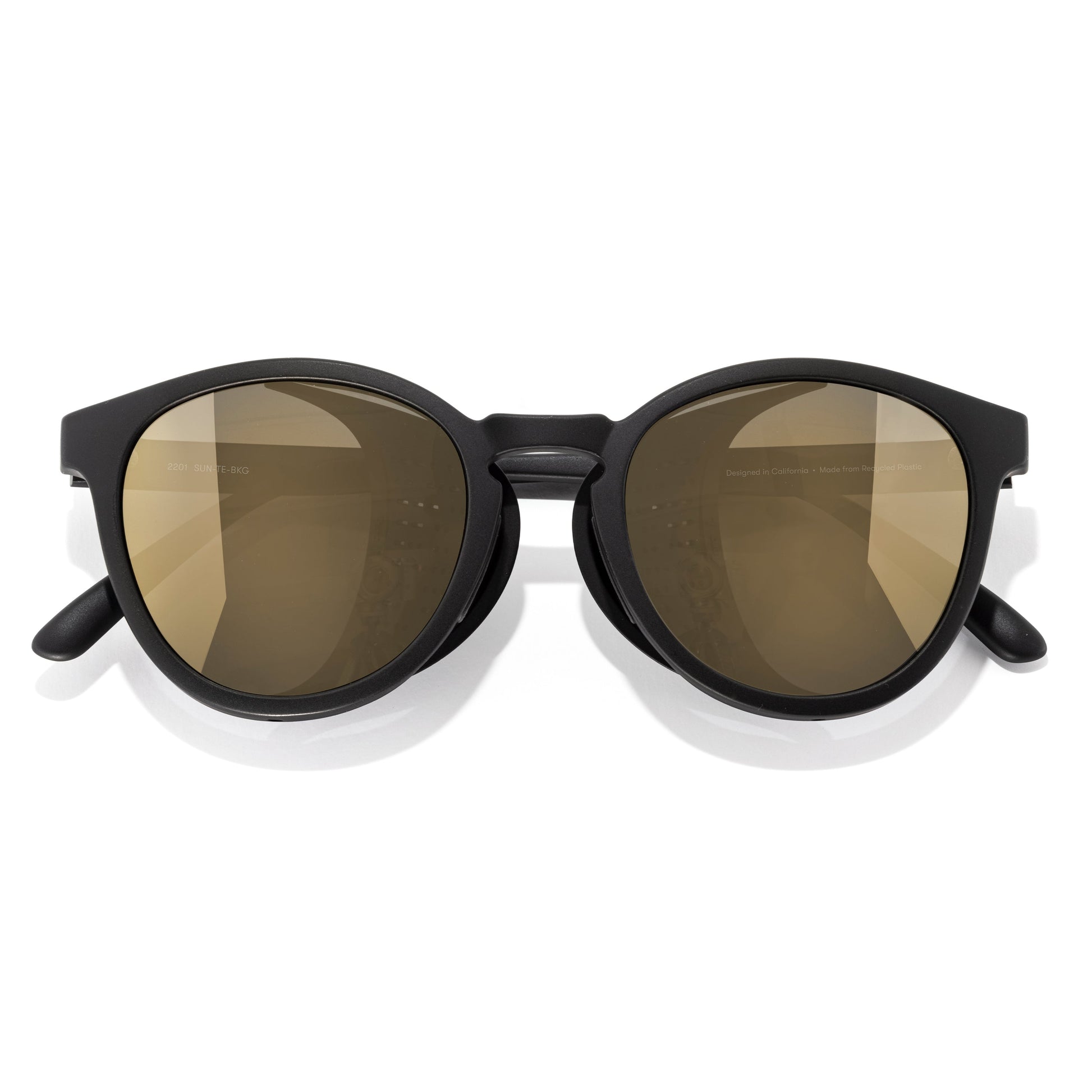 Sunski Tera Sunglasses Black Gold