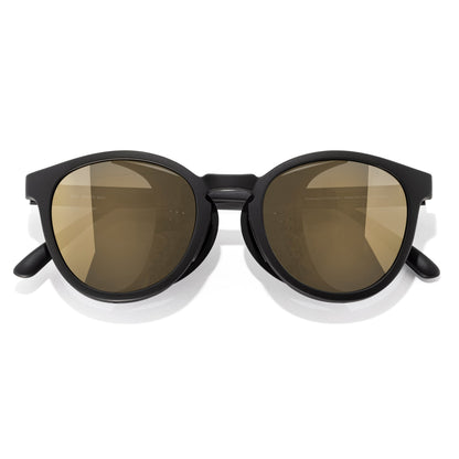 Sunski Tera Sunglasses Black Gold