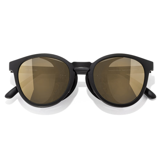 Sunski Tera Sunglasses Black Gold