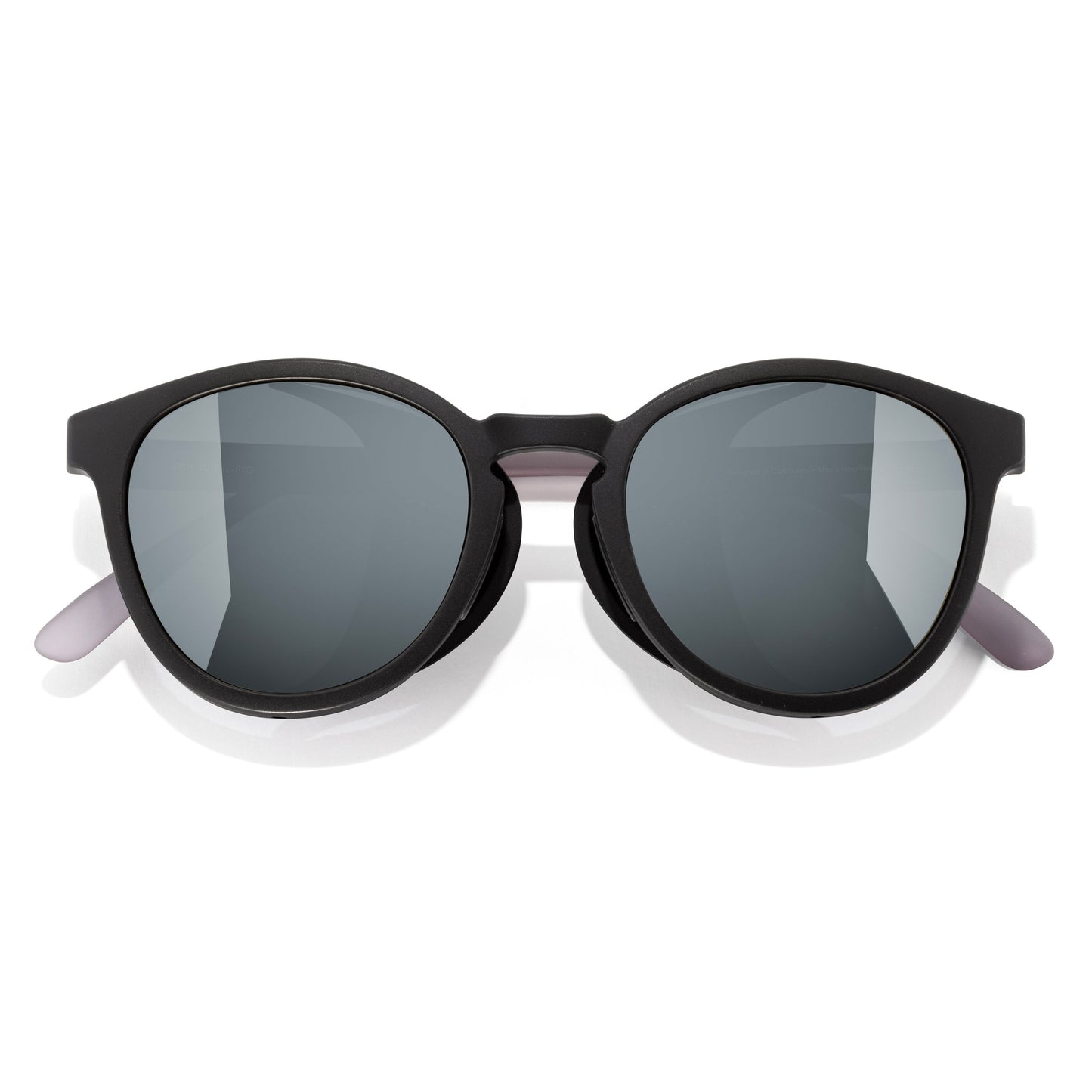 Sunski Tera Sunglasses Black Silver Cat 4