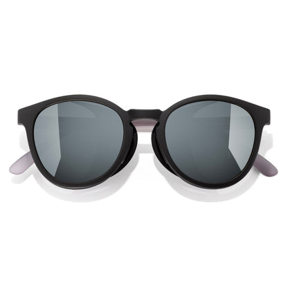 Sunski Tera Sunglasses Black Silver Cat 4