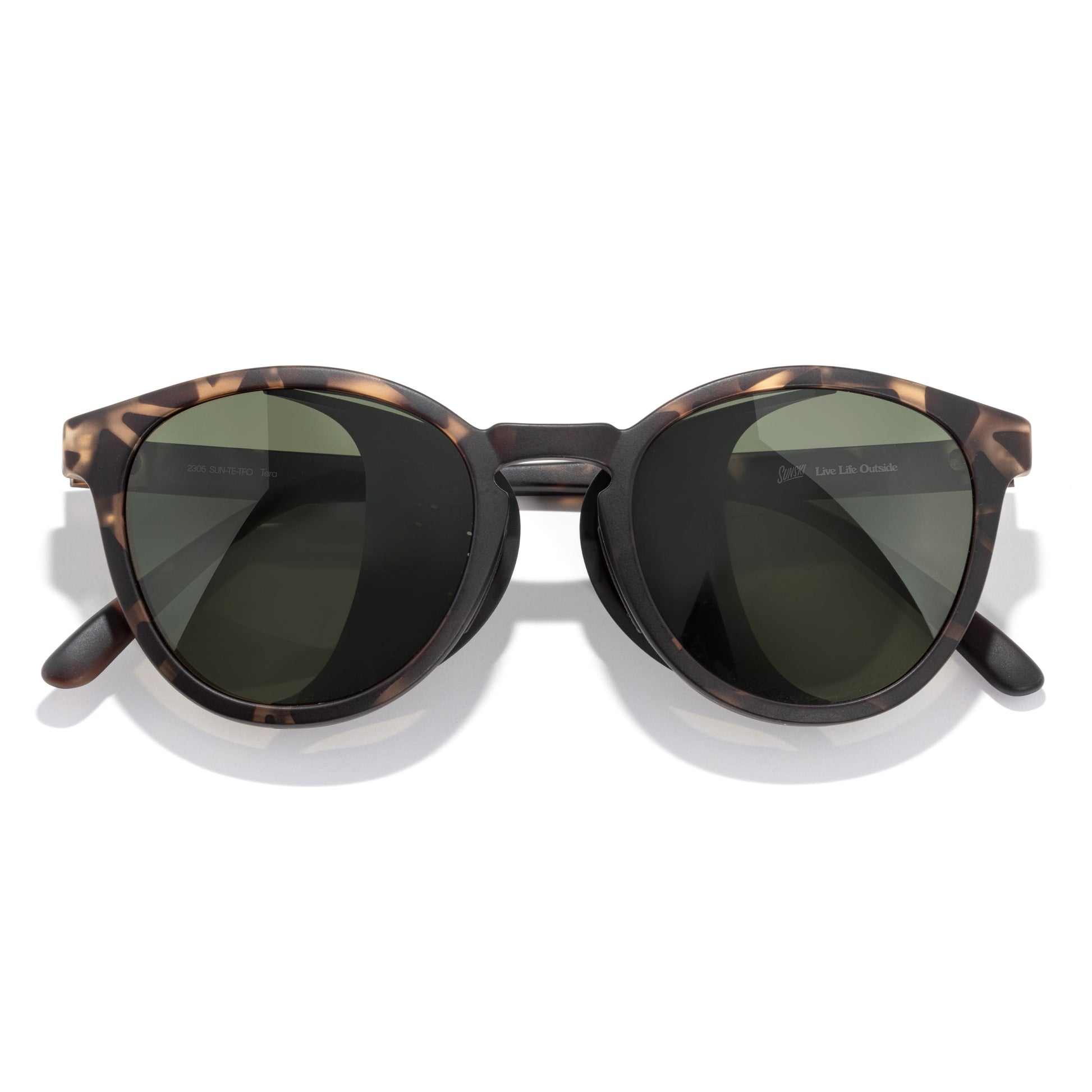 Sunski Tera Sunglasses Tortoise Forest