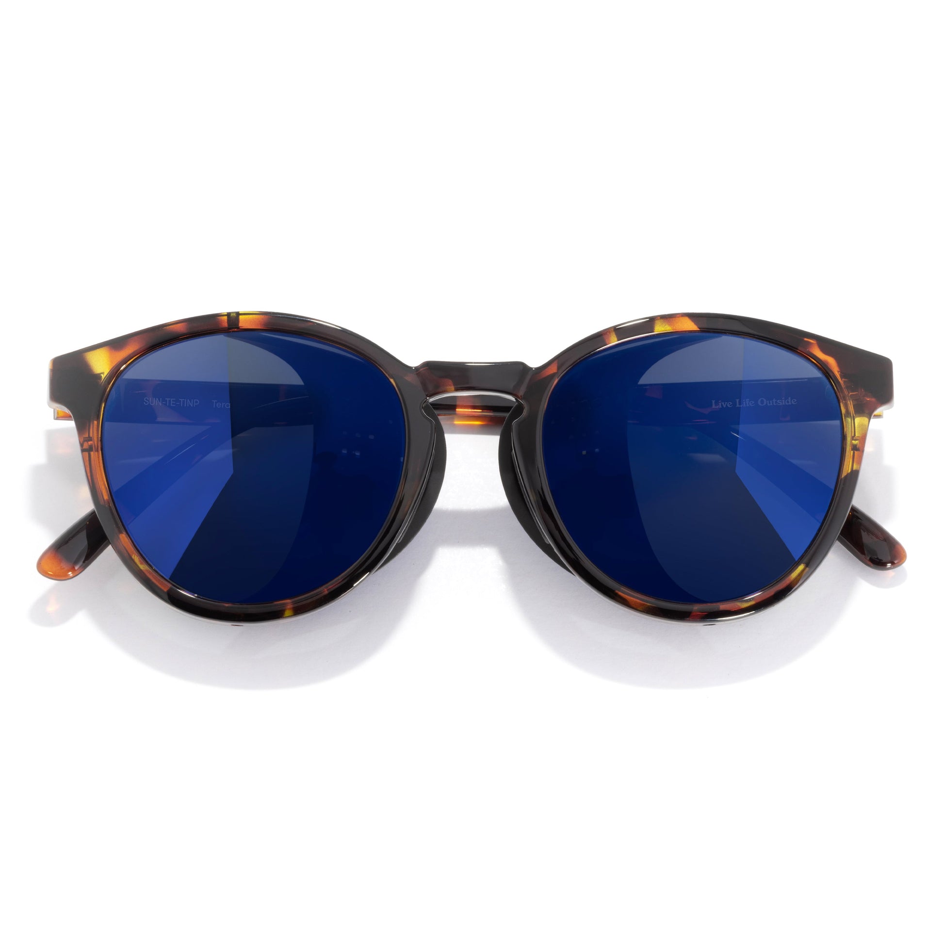 Sunski Tera Sunglasses Tortoise Indigo
