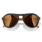 Sunski Treeline Sunglasses - Black Bronze Cat 4
