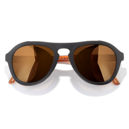 Sunski Treeline Sunglasses Black Bronze Cat 4