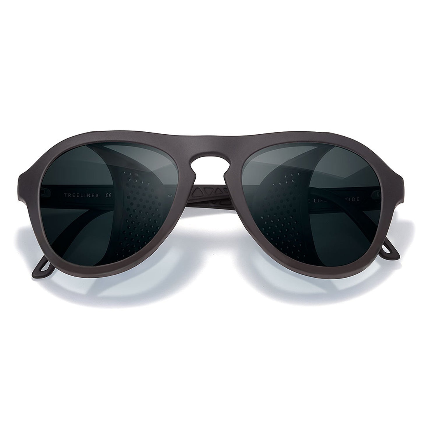 Sunski Treeline Sunglasses Black Slate