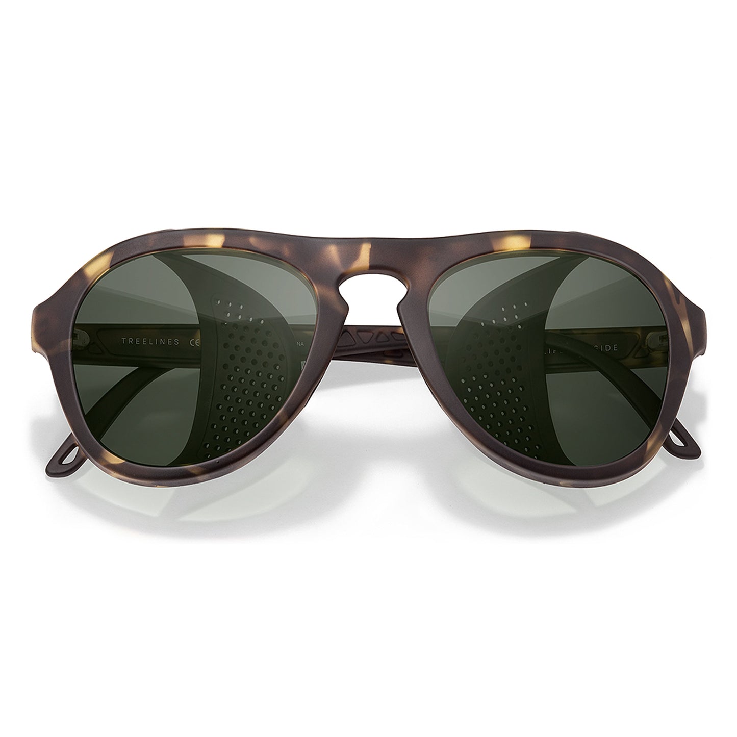 Sunski Treeline Sunglasses Tortoise Forest