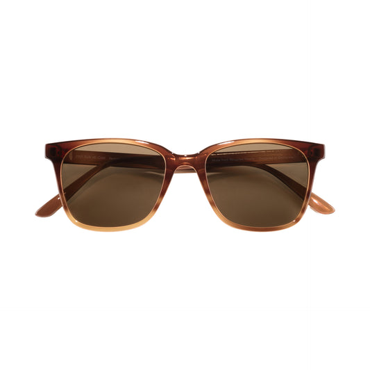 Sunski Ventana Sunglasses Caramel Amber