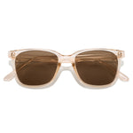 Sunski Ventana Sunglasses - Champagne Amber