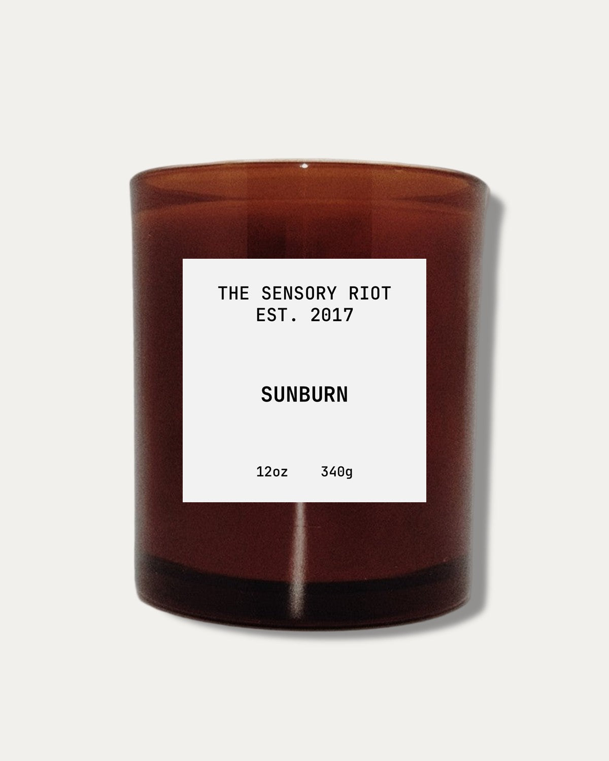 Sunburn Candle