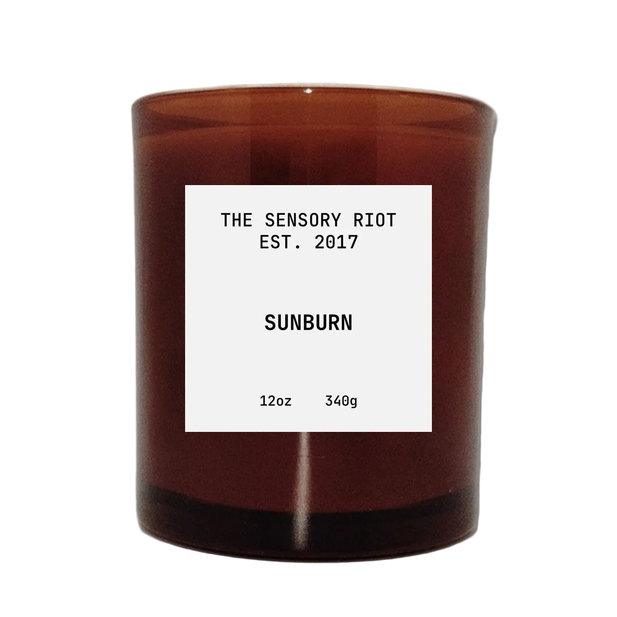 Sunburn Candle