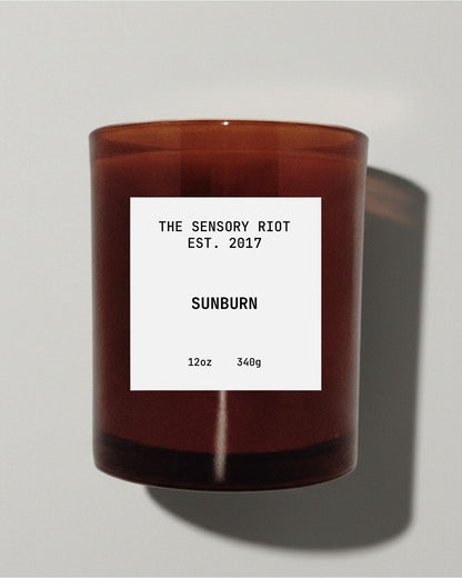 Sunburn Candle