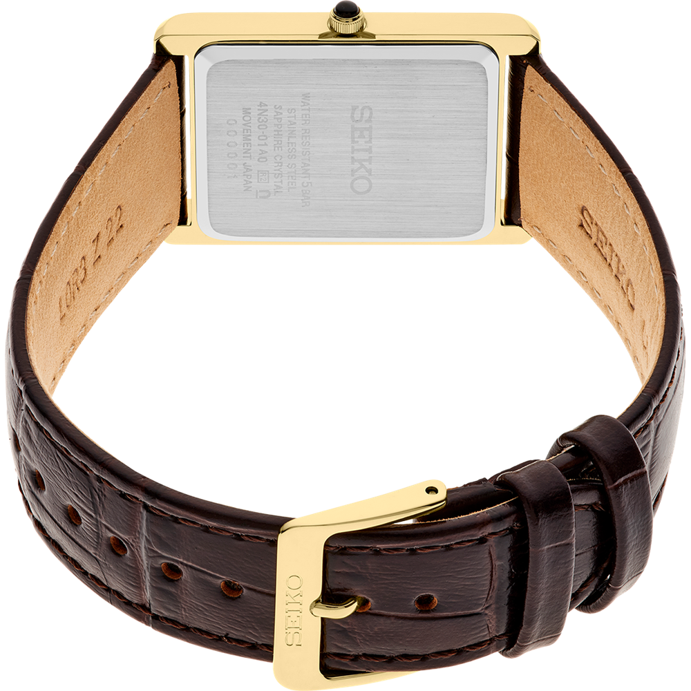 Seiko SWR Essentials Dress Watch