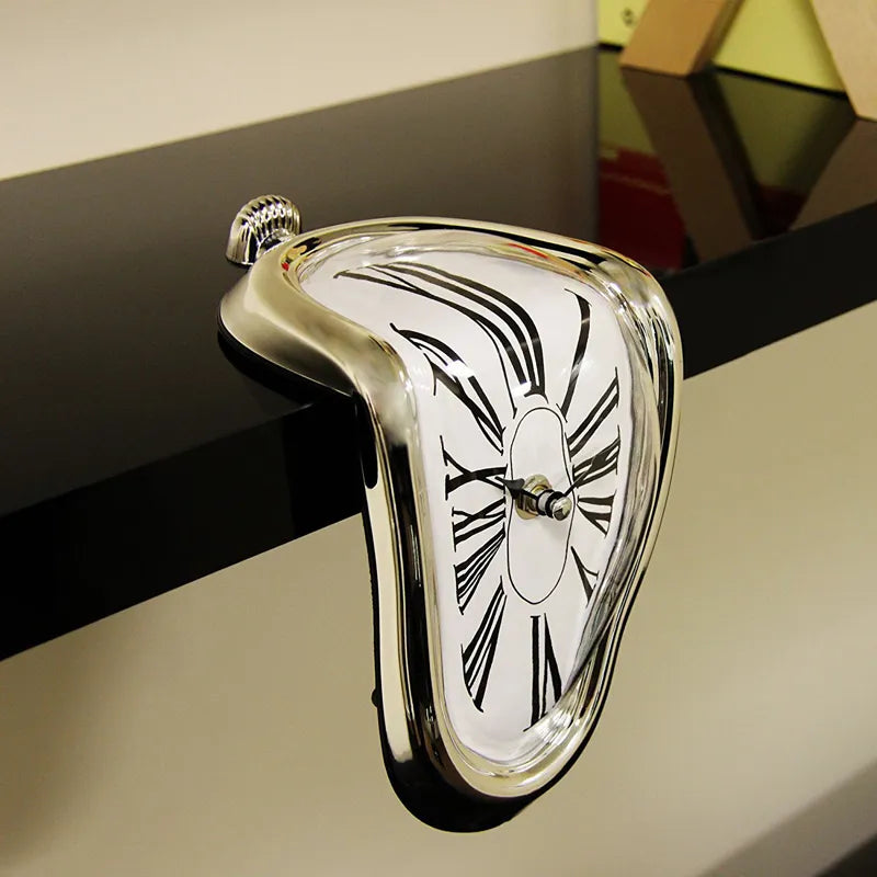 Salvador Dali Melting Clock