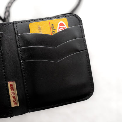 Iron & Resin Santa Fe Leather Wallet