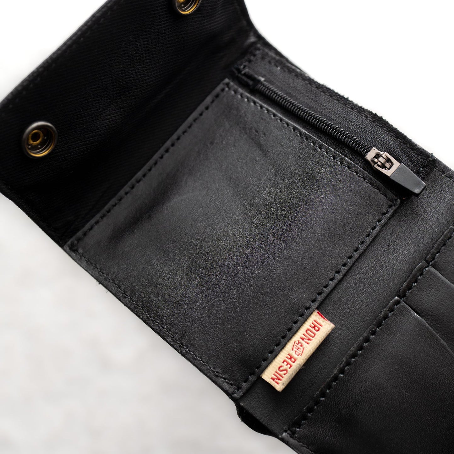 Iron & Resin Santa Fe Leather Wallet