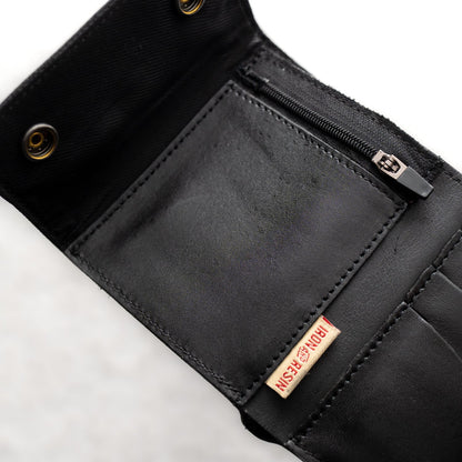 Iron & Resin Santa Fe Leather Wallet