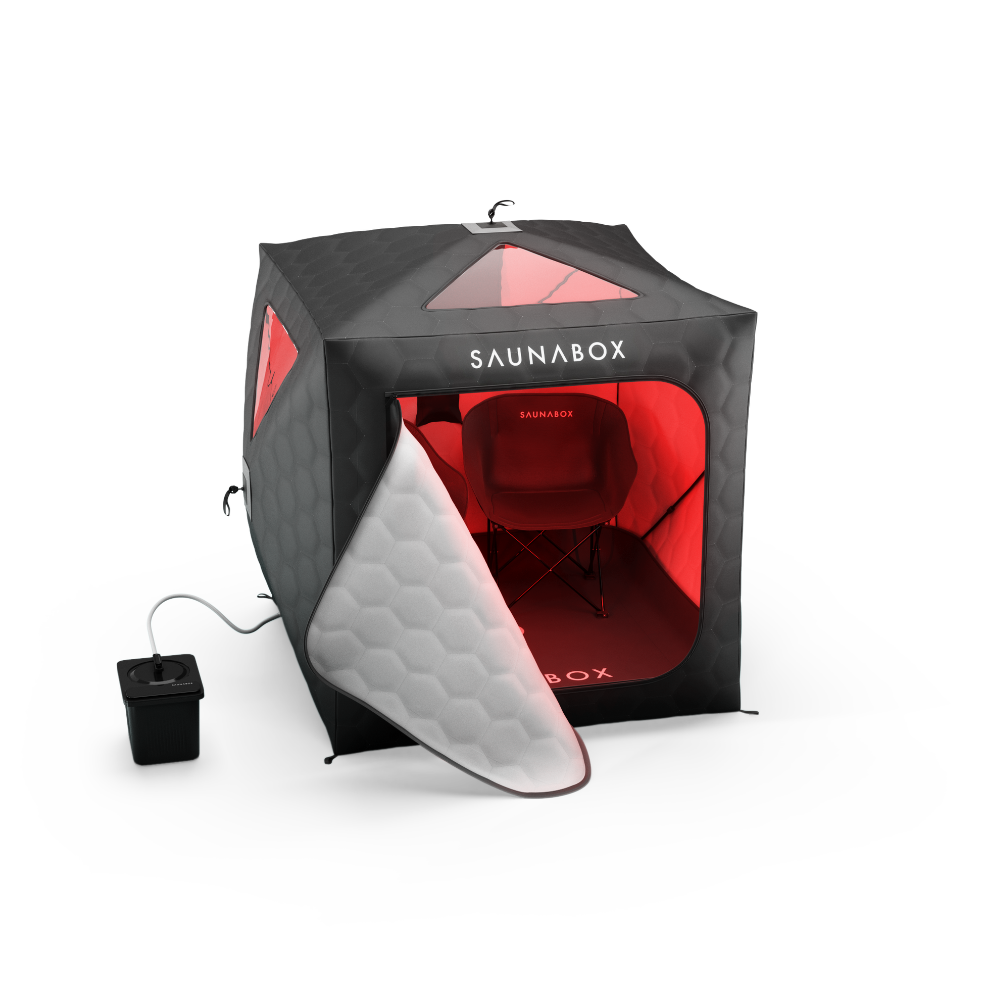 SaunaBox GO Portable Steamroom