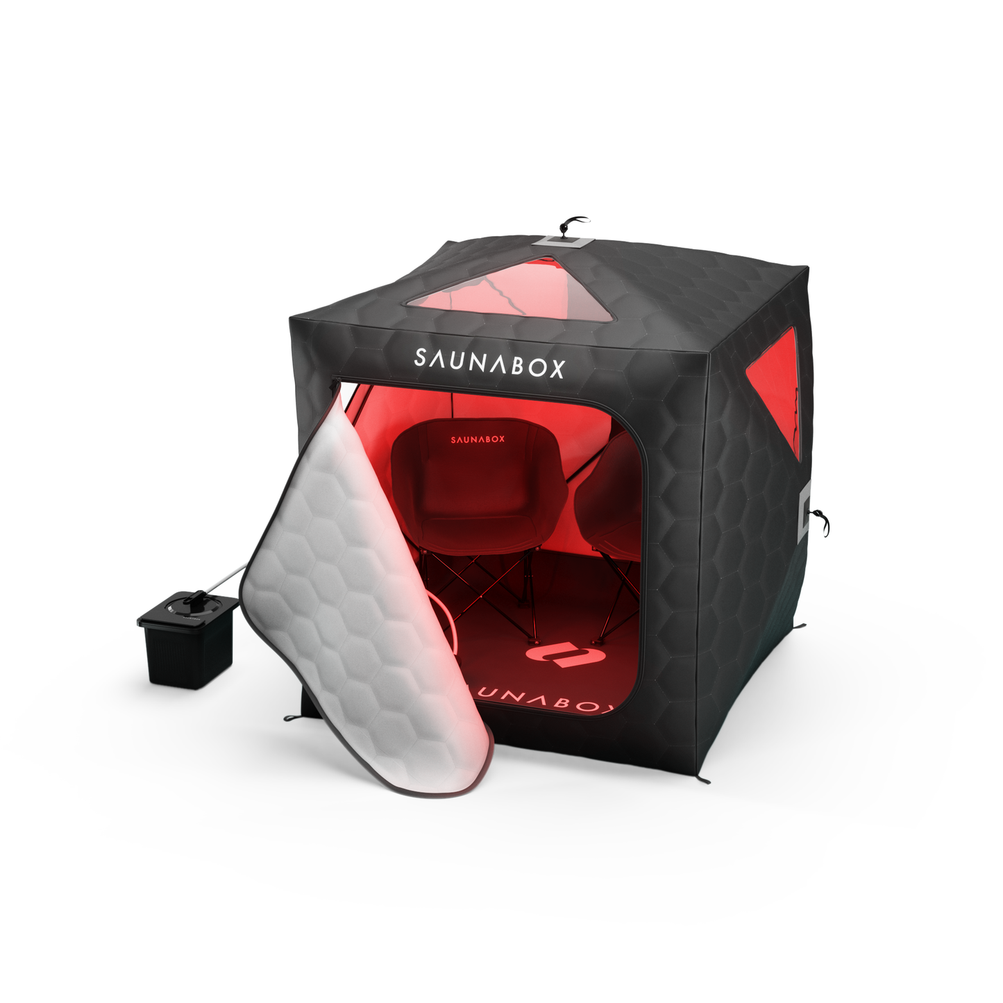 SaunaBox GO Portable Steamroom