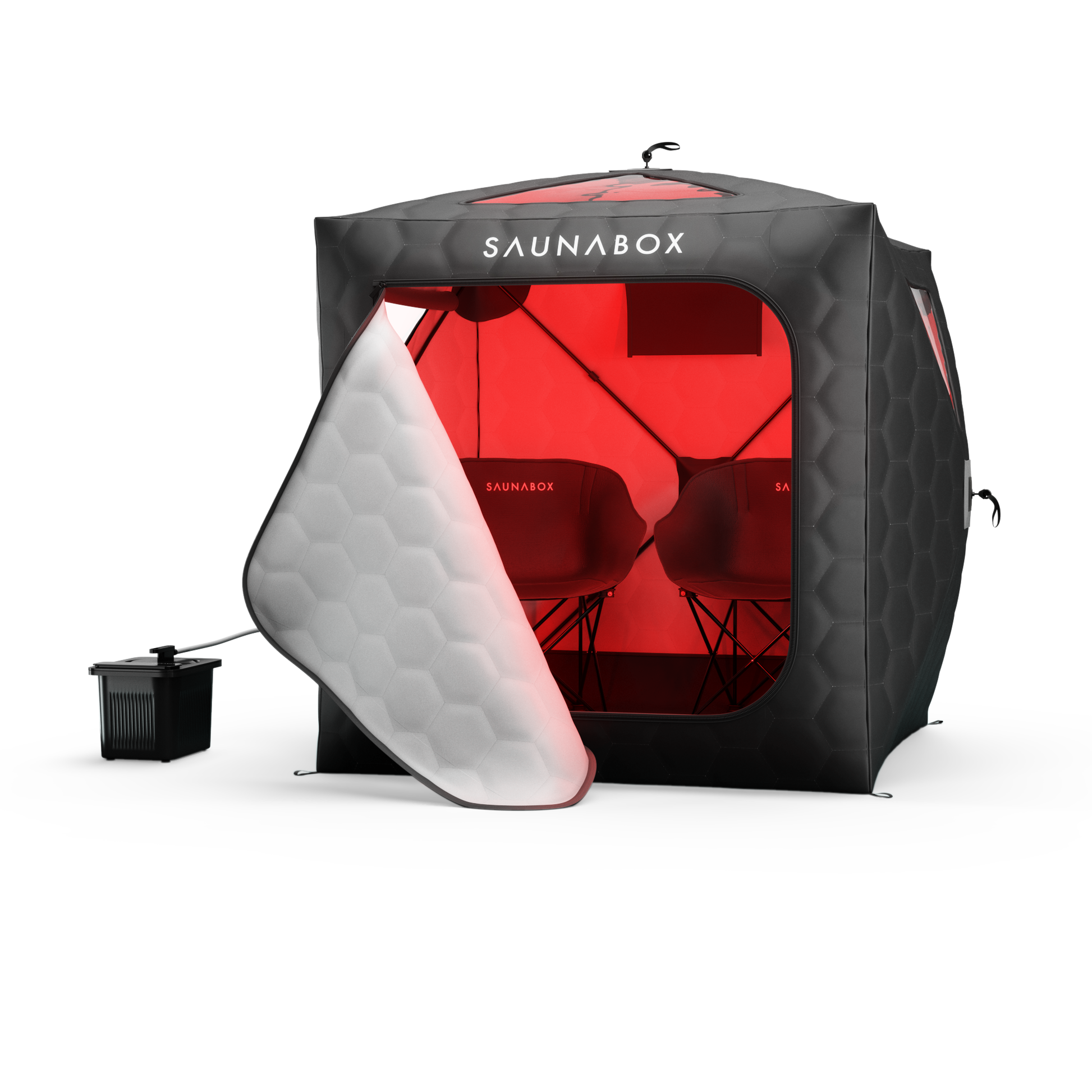 SaunaBox GO Portable Steamroom