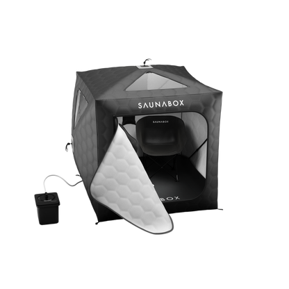 SaunaBox GO Portable Steamroom