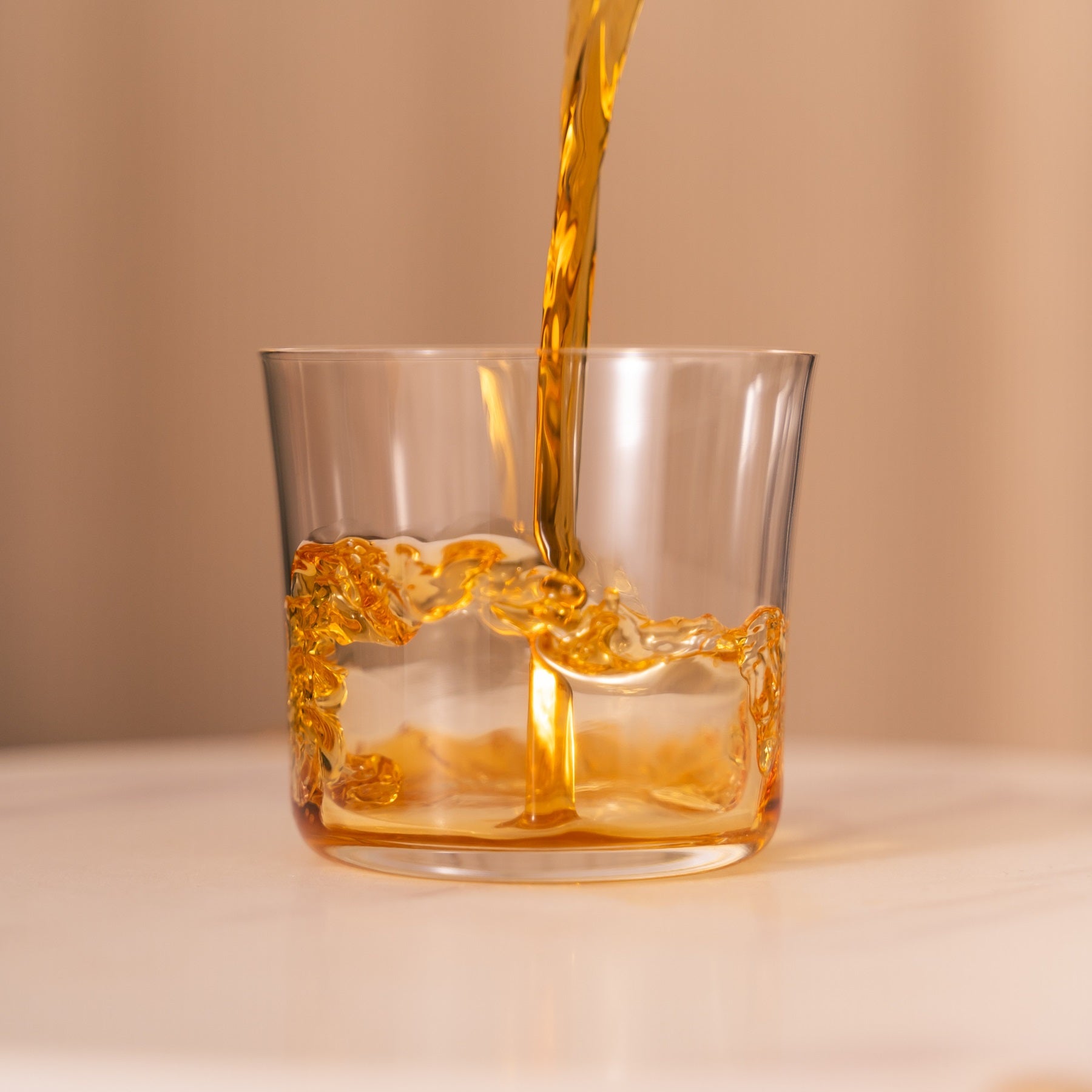 Nude Glass Savage Low Ball Glasses - Thumbnail 4