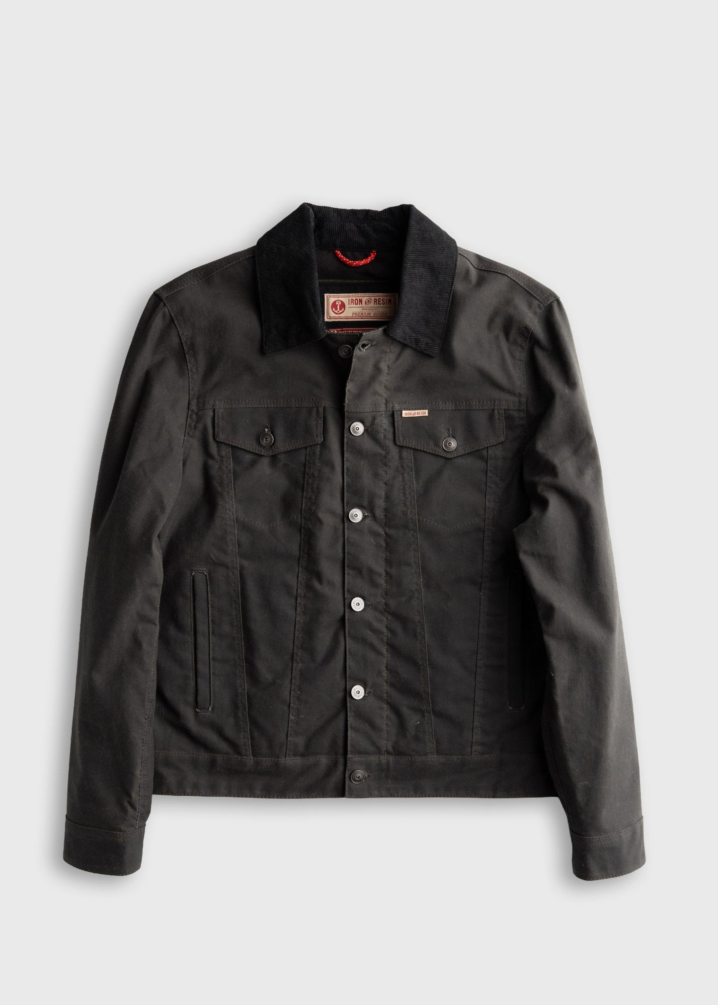 Iron & Resin The Scout Jacket Charcoal