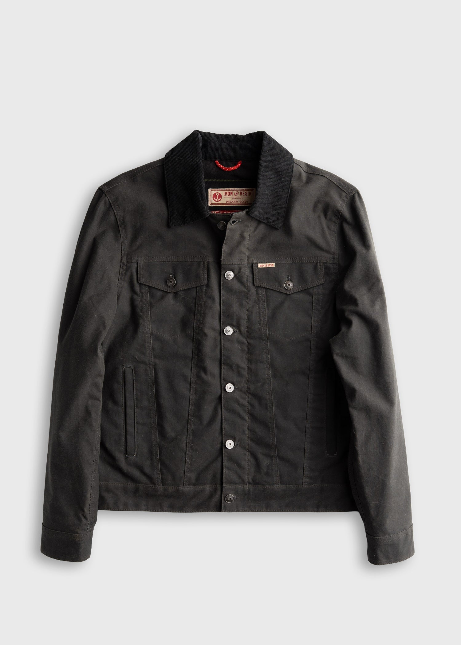 Iron & Resin The Scout Jacket Charcoal