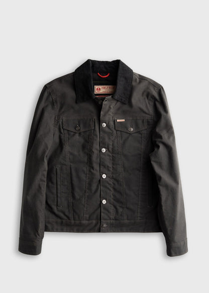 Iron & Resin The Scout Jacket Charcoal