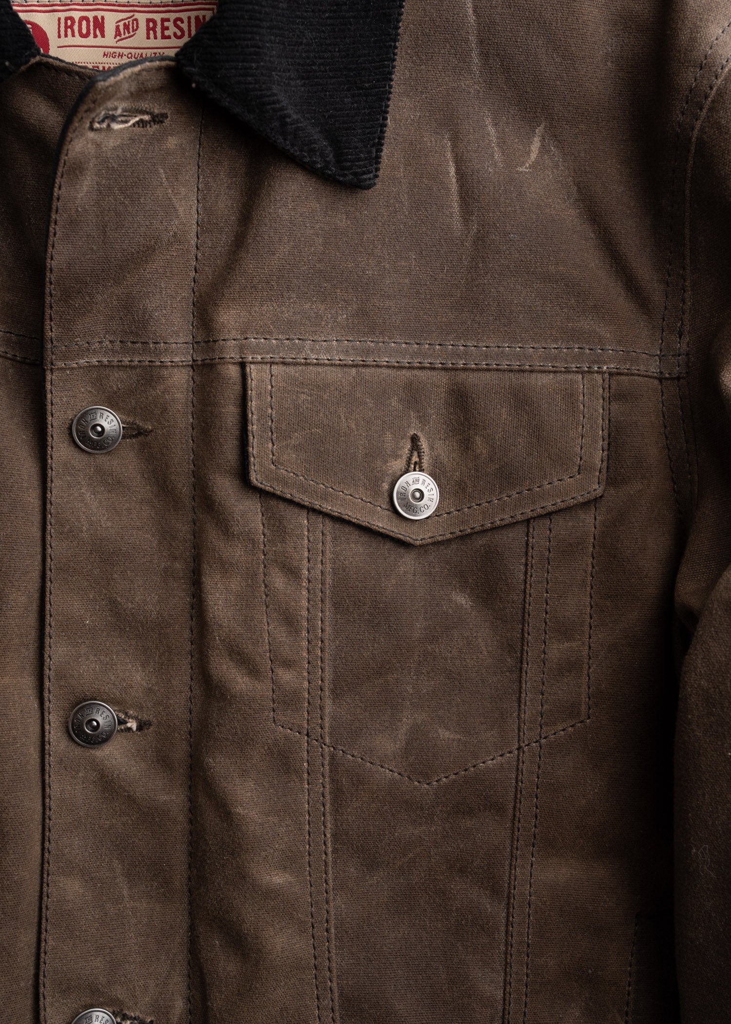 Iron & Resin The Scout Jacket