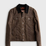Iron & Resin The Scout Jacket - Oak Brown