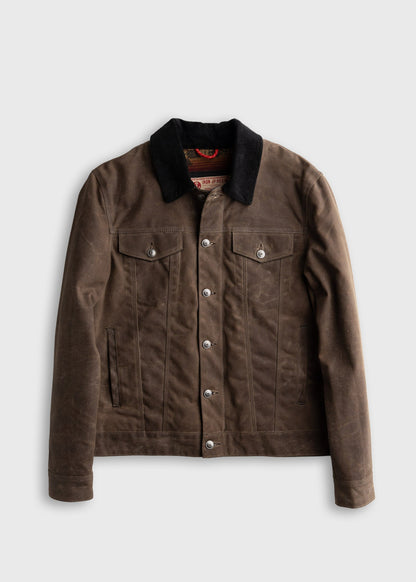 Iron & Resin The Scout Jacket Oak Brown