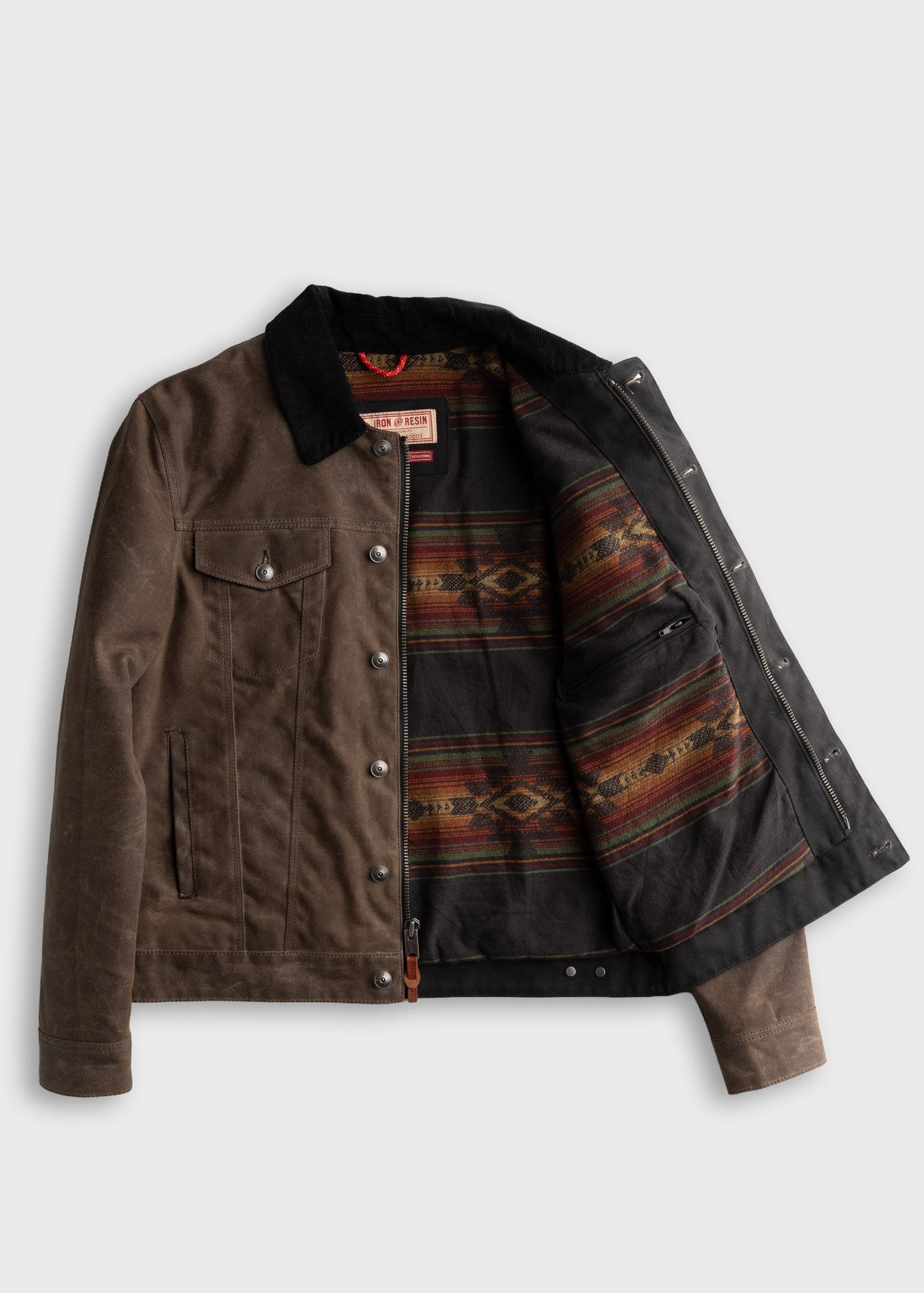 Iron & Resin The Scout Jacket