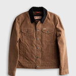 Iron & Resin The Scout Jacket - Oil Tan