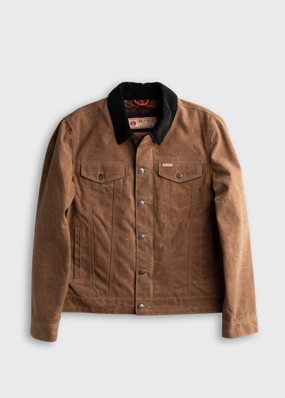 Iron & Resin The Scout Jacket Oil Tan