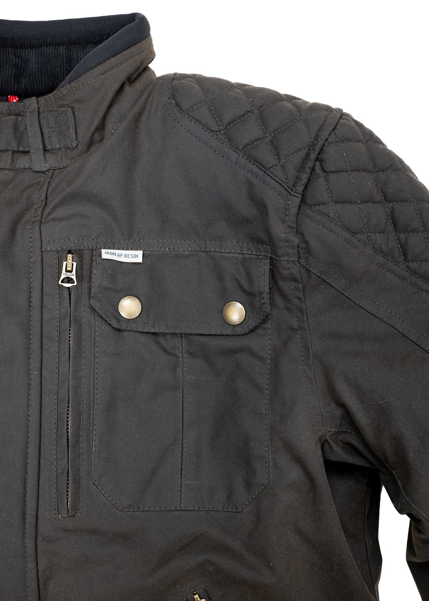 Iron & Resin Scrambler Jacket