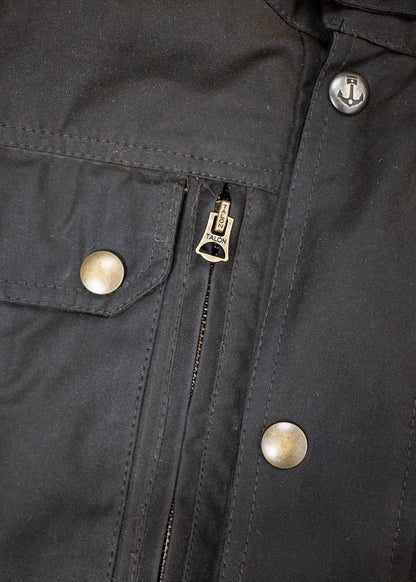 Iron & Resin Scrambler Jacket