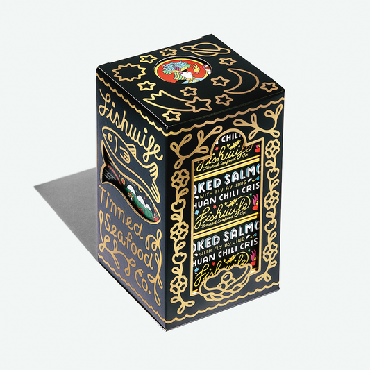 Fishwife Smoked Salmon with Fly By Jing Chili Crisp