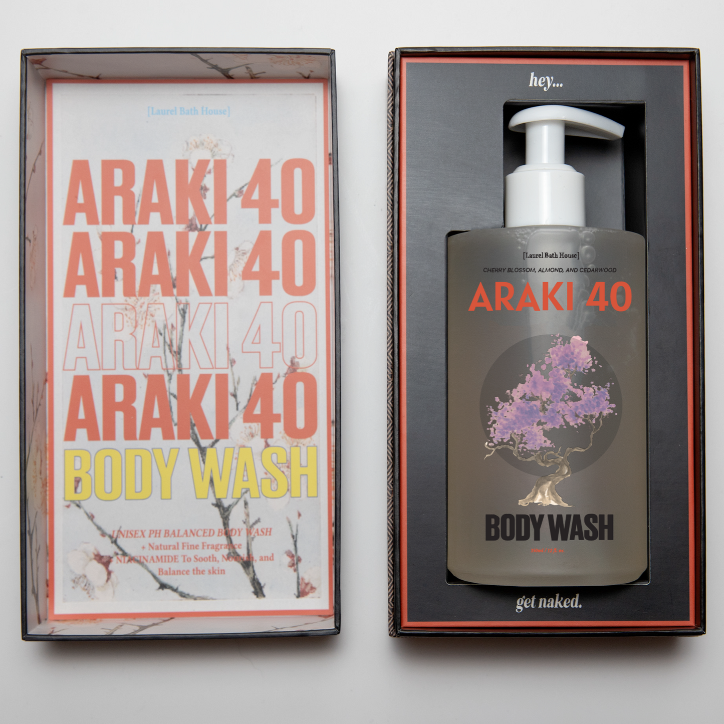 Laurel Bath House Araki 40 Body Wash